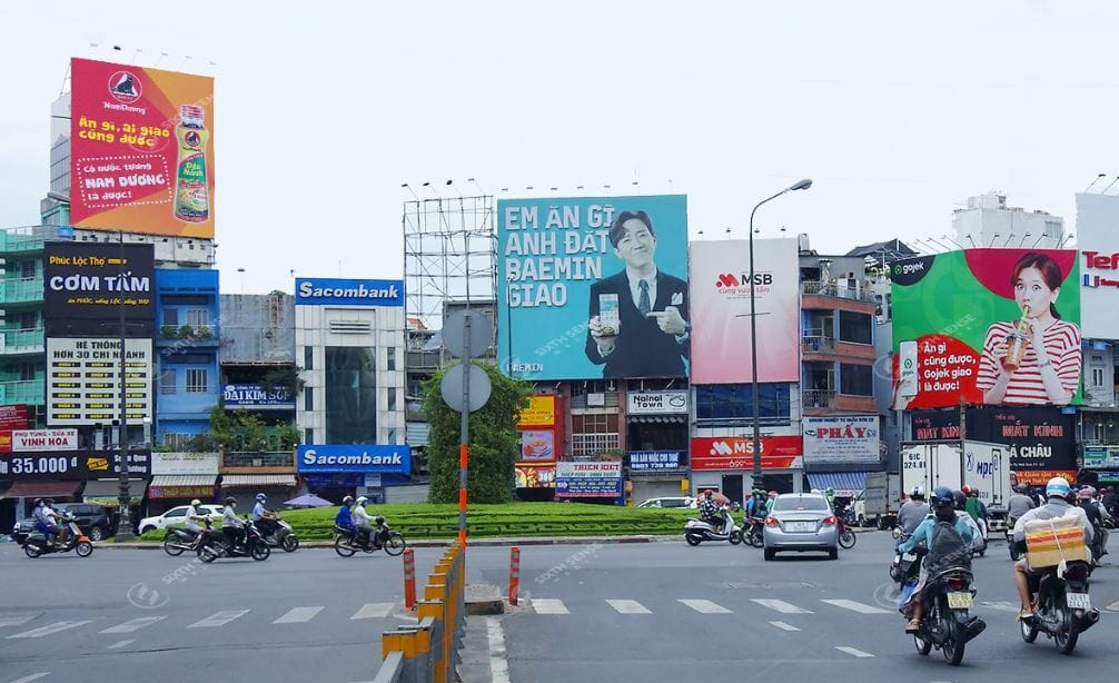 in bạt bảng hiệu ngoài trời
