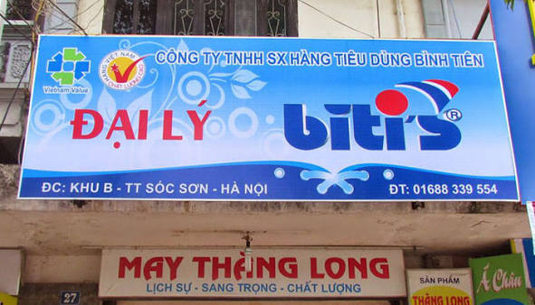 In bạt bảng hiệu ngoài 