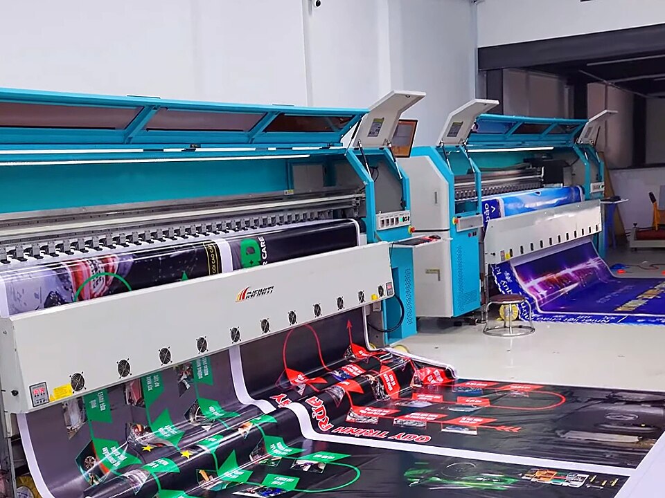 In bạt Hiflex đế xám