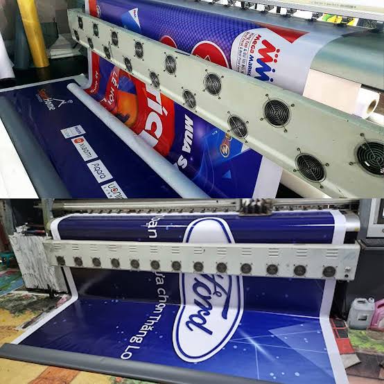 In bạt Hiflex đế xám có bền không