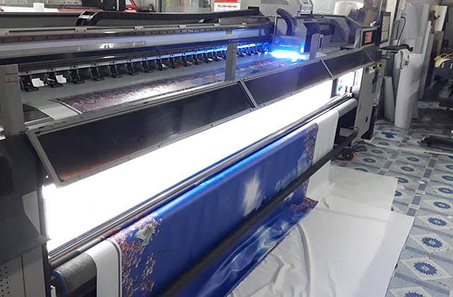 In bạt Hiflex đế xám