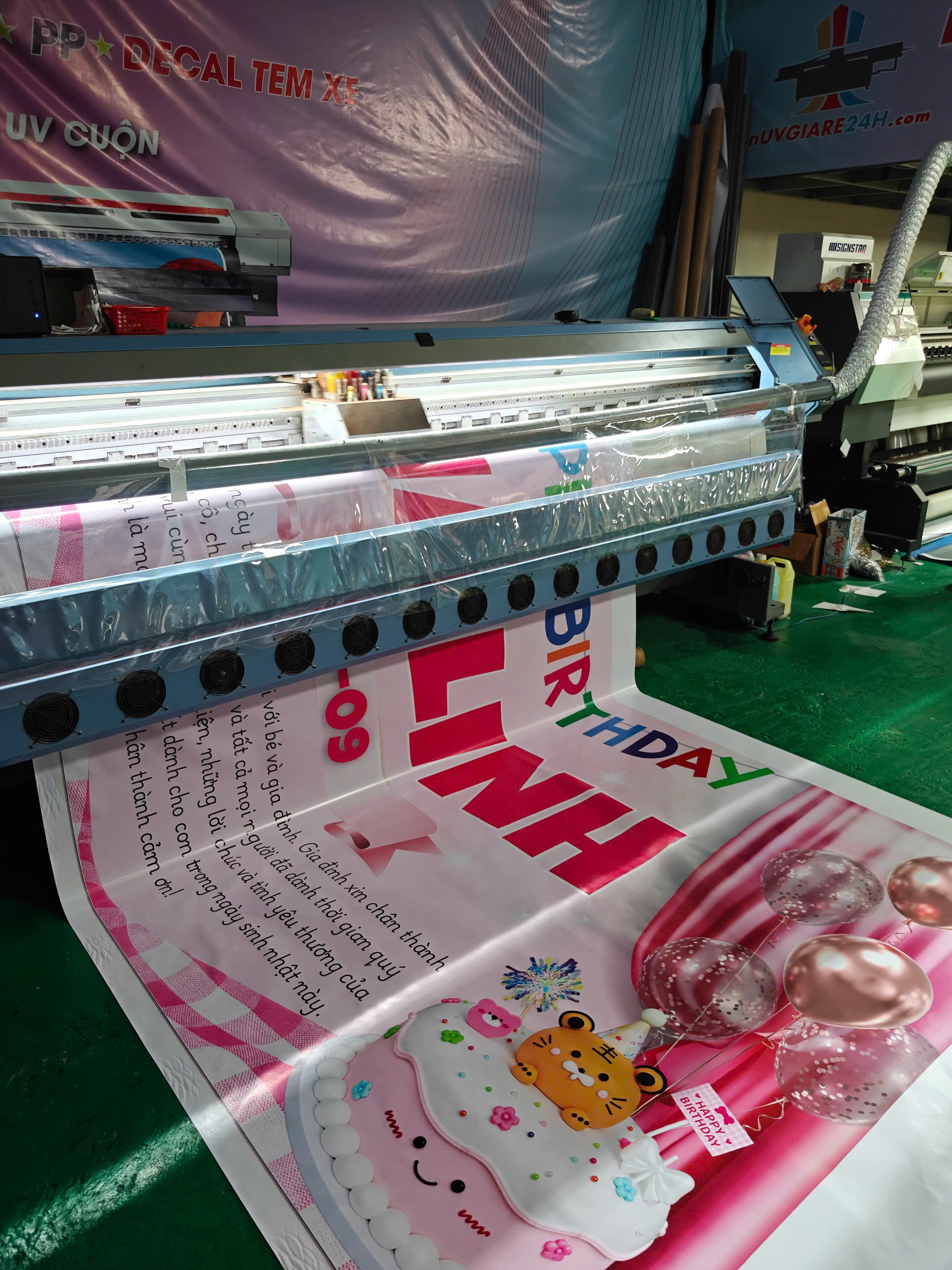 n bạt Hiflex đế xám