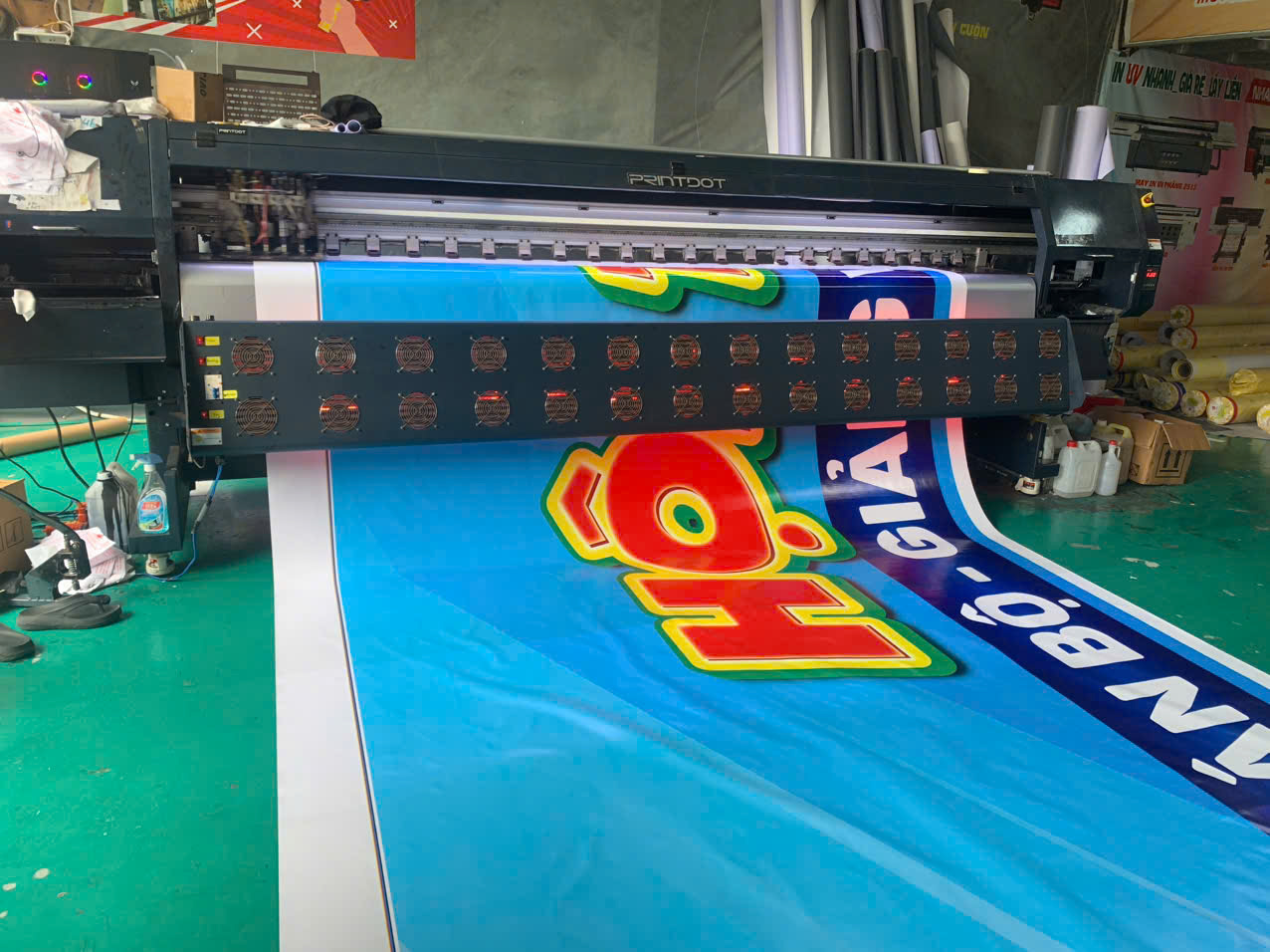 In bạt Hiflex giá tốt