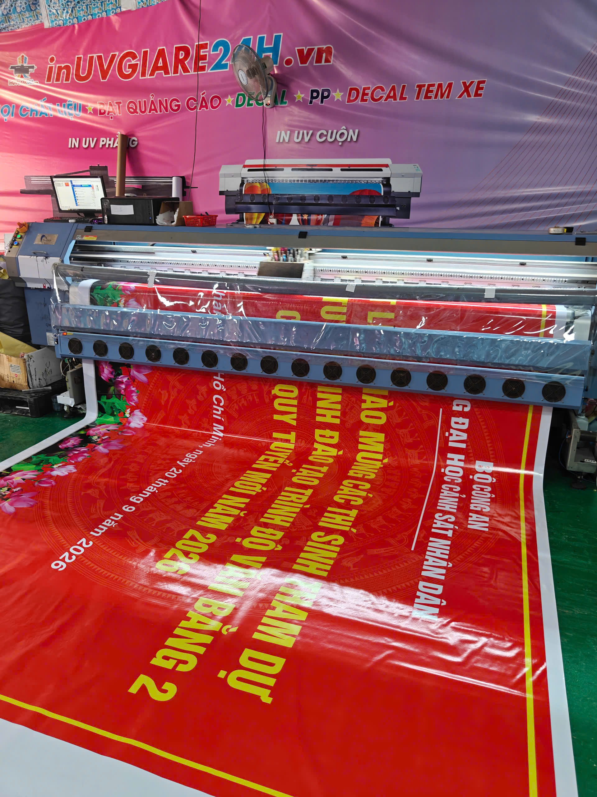 In bạt Hiflex giá tốt