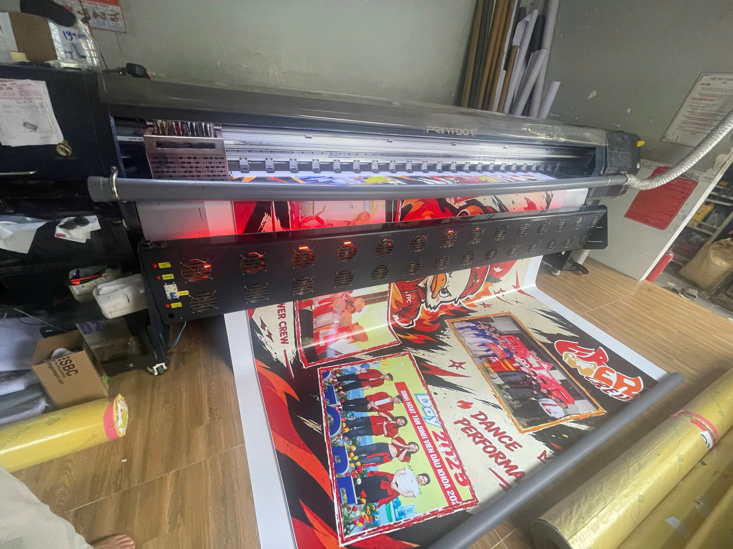 In bạt Hiflex giá tốt