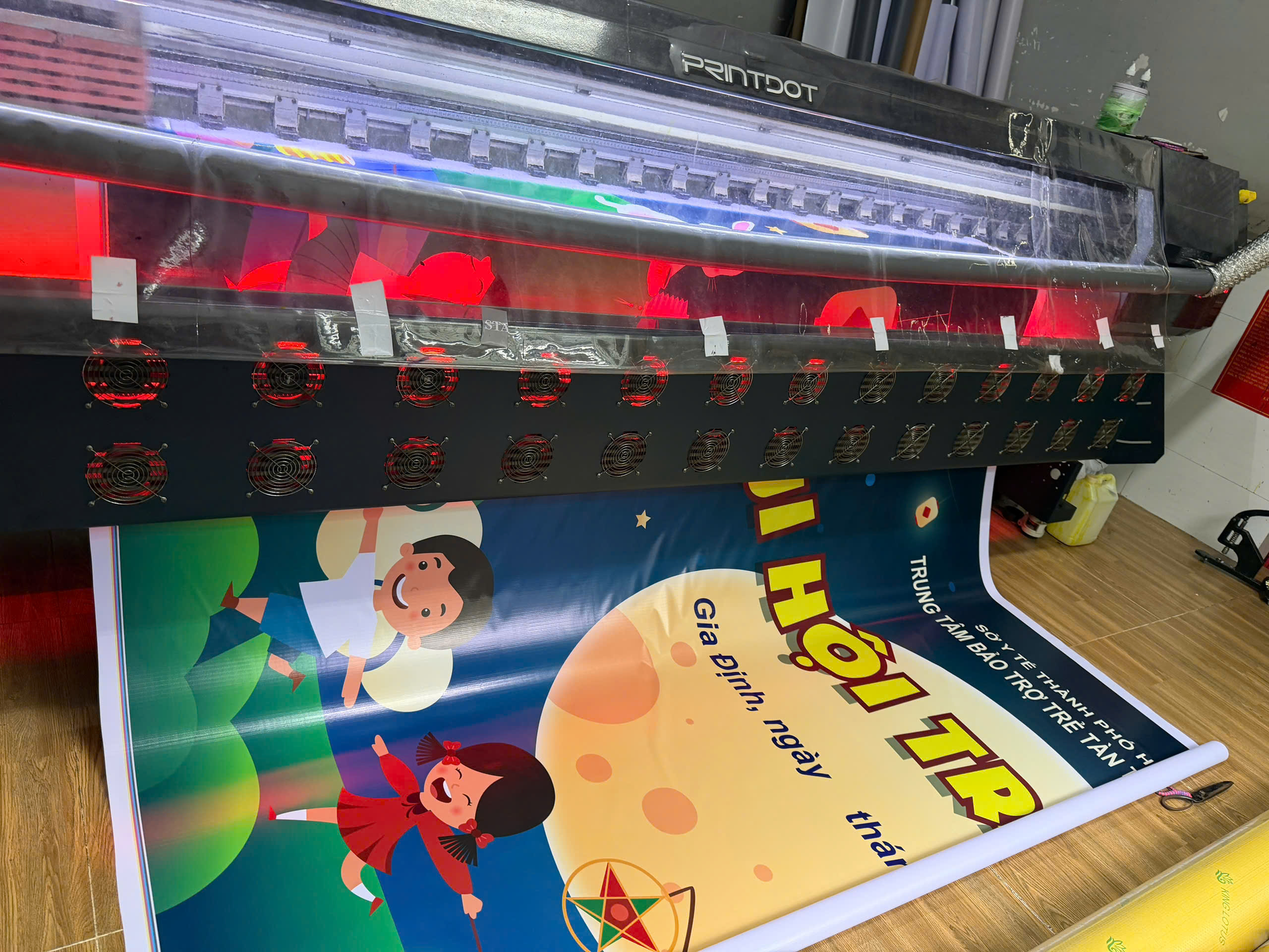 in bạt Hiflex lấy liền