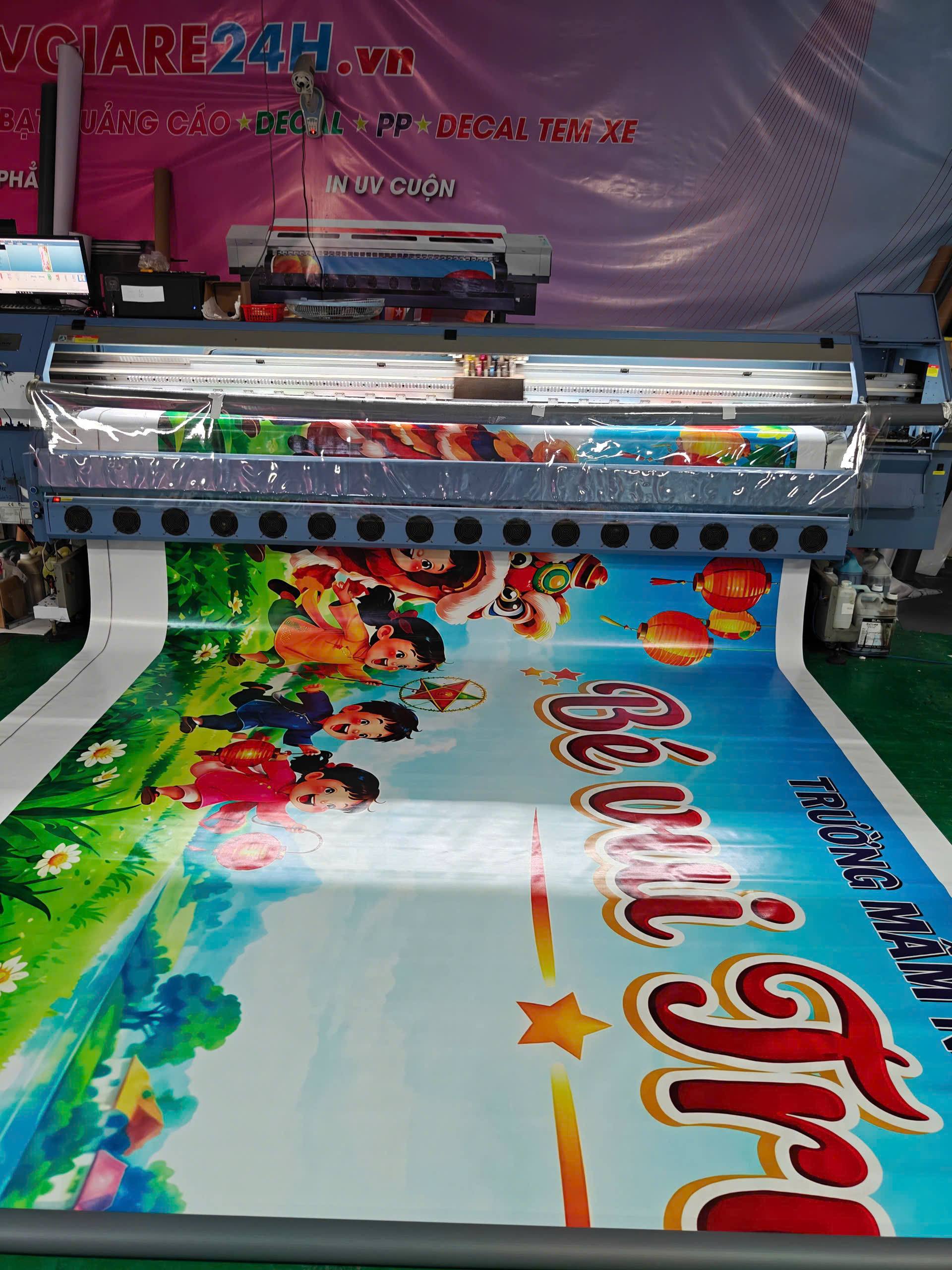 in bạt Hiflex lấy liền