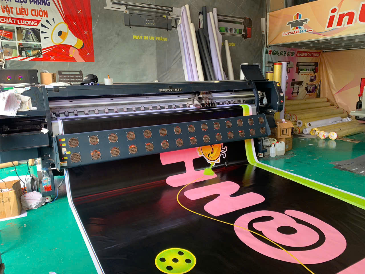 in bạt Hiflex lấy liền