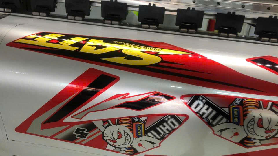 In Decal và In UV 3D - Đánh thức mọi giác quan