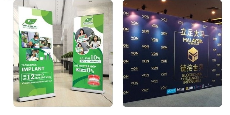 In Decal quảng cáo ngoài trời