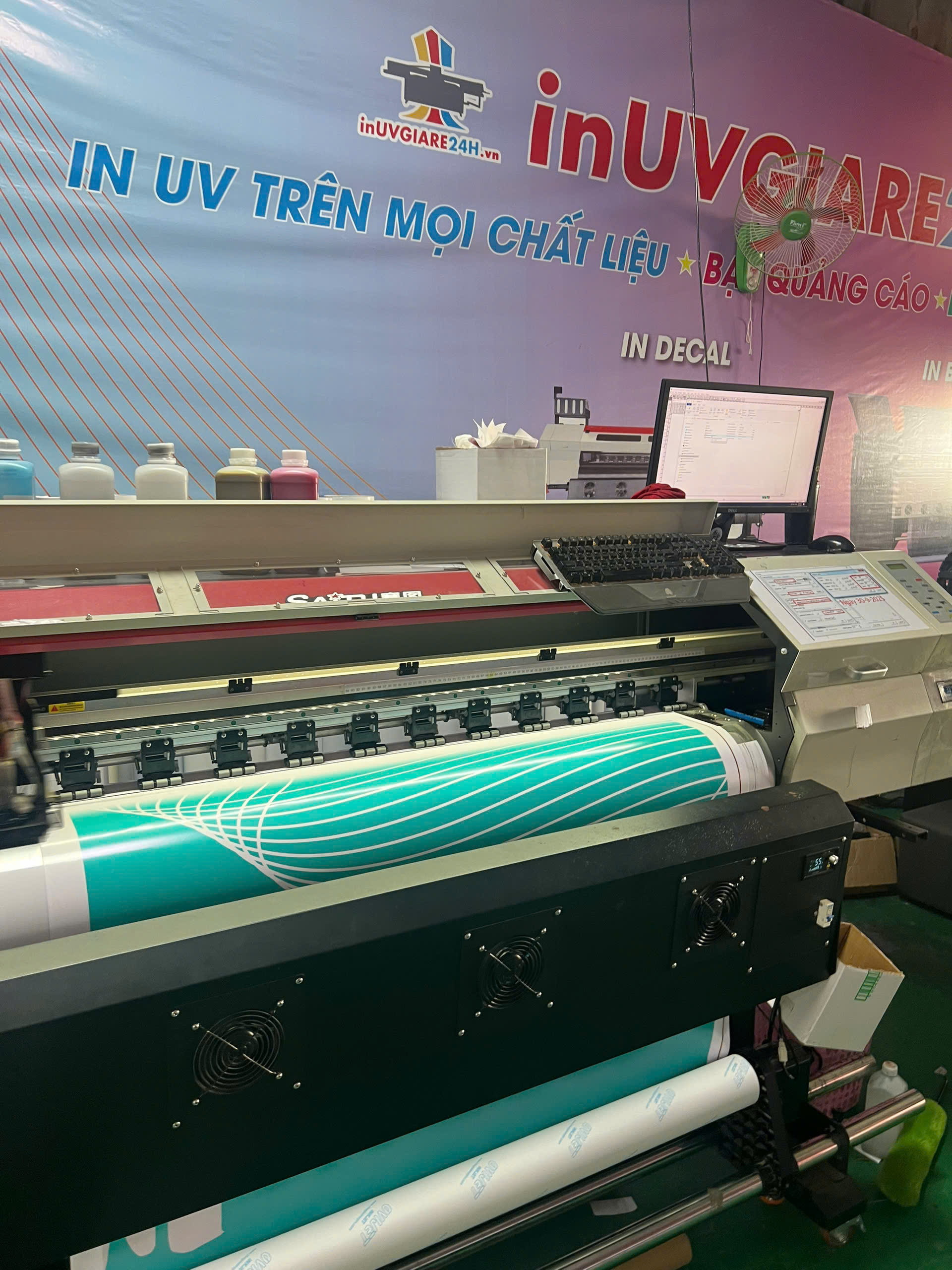 In decal sữa TPHCM lấy ngay