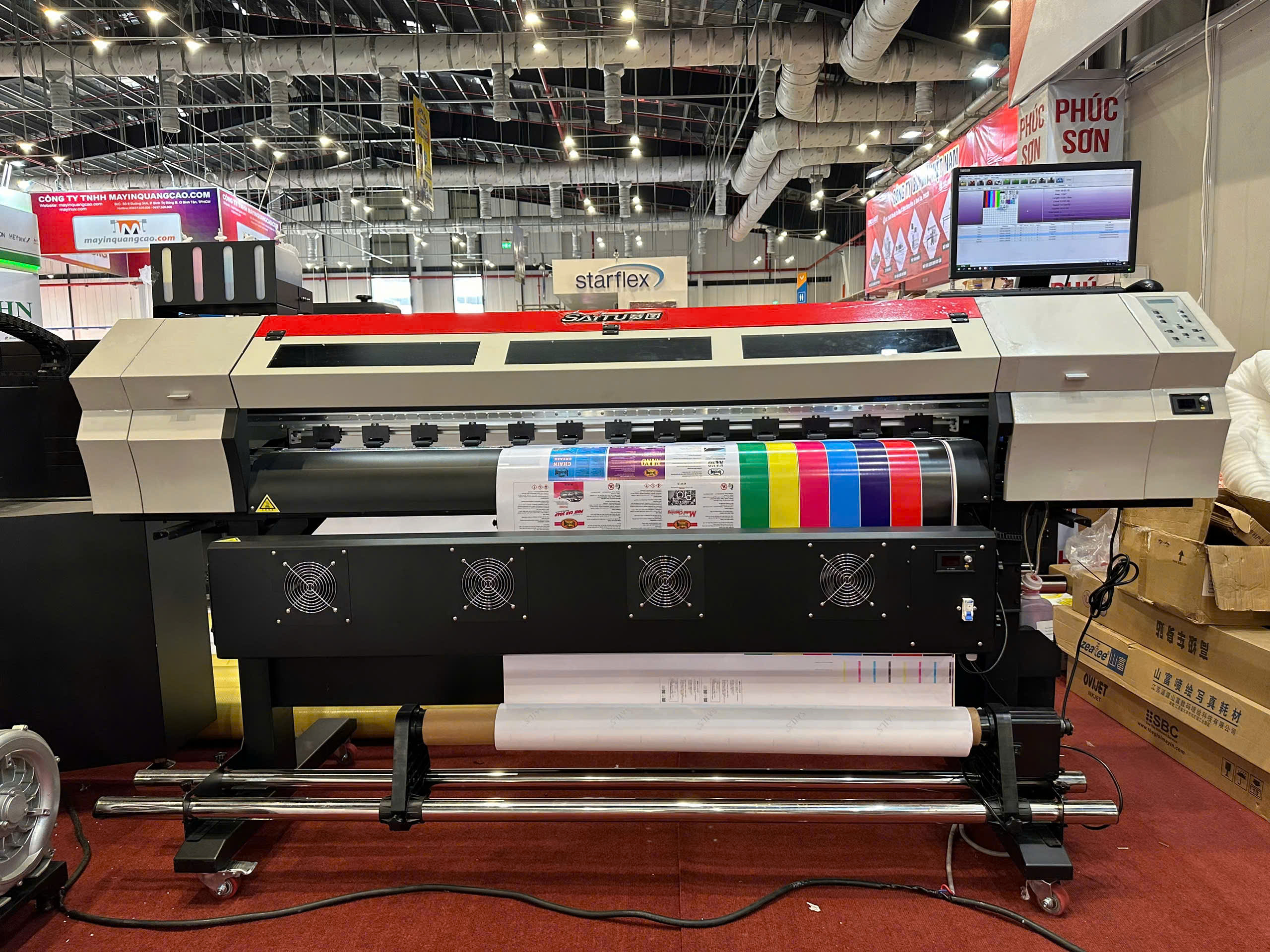 In Decal - Tinh tế trong từng đường nét quảng cáo