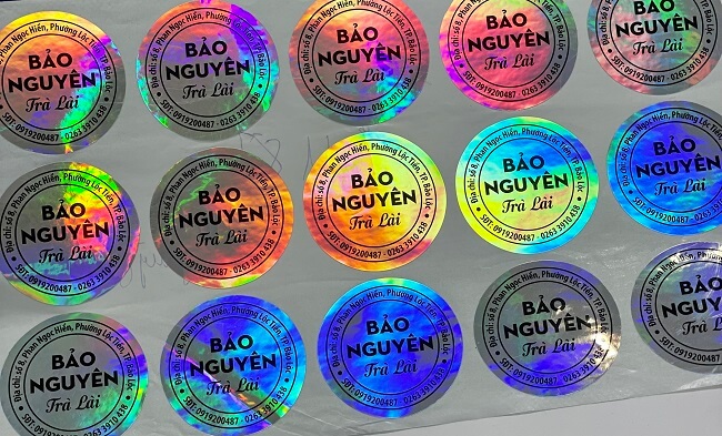 In Decal UV 7 màu