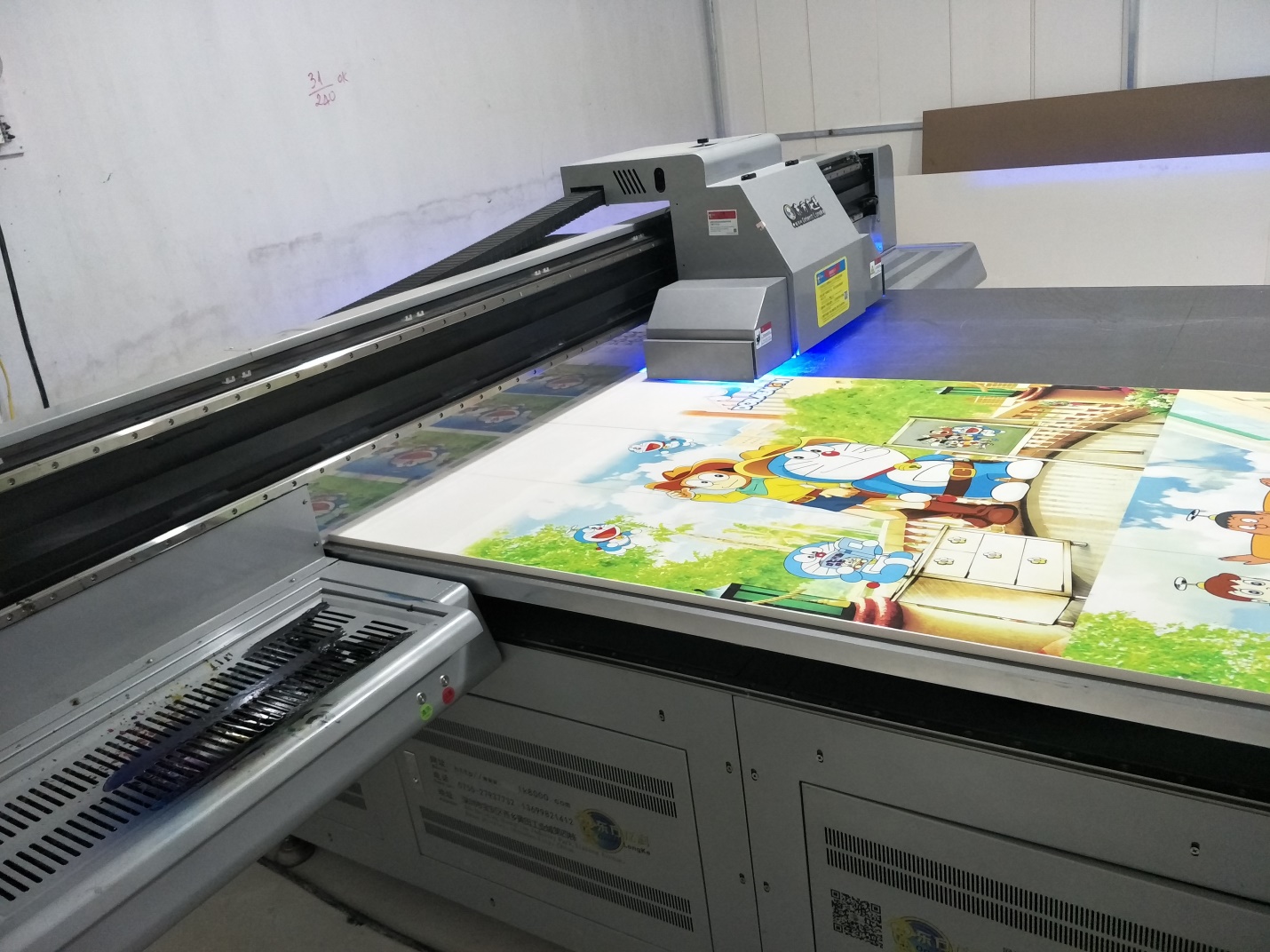 in gỗ UV theo yêu cầu