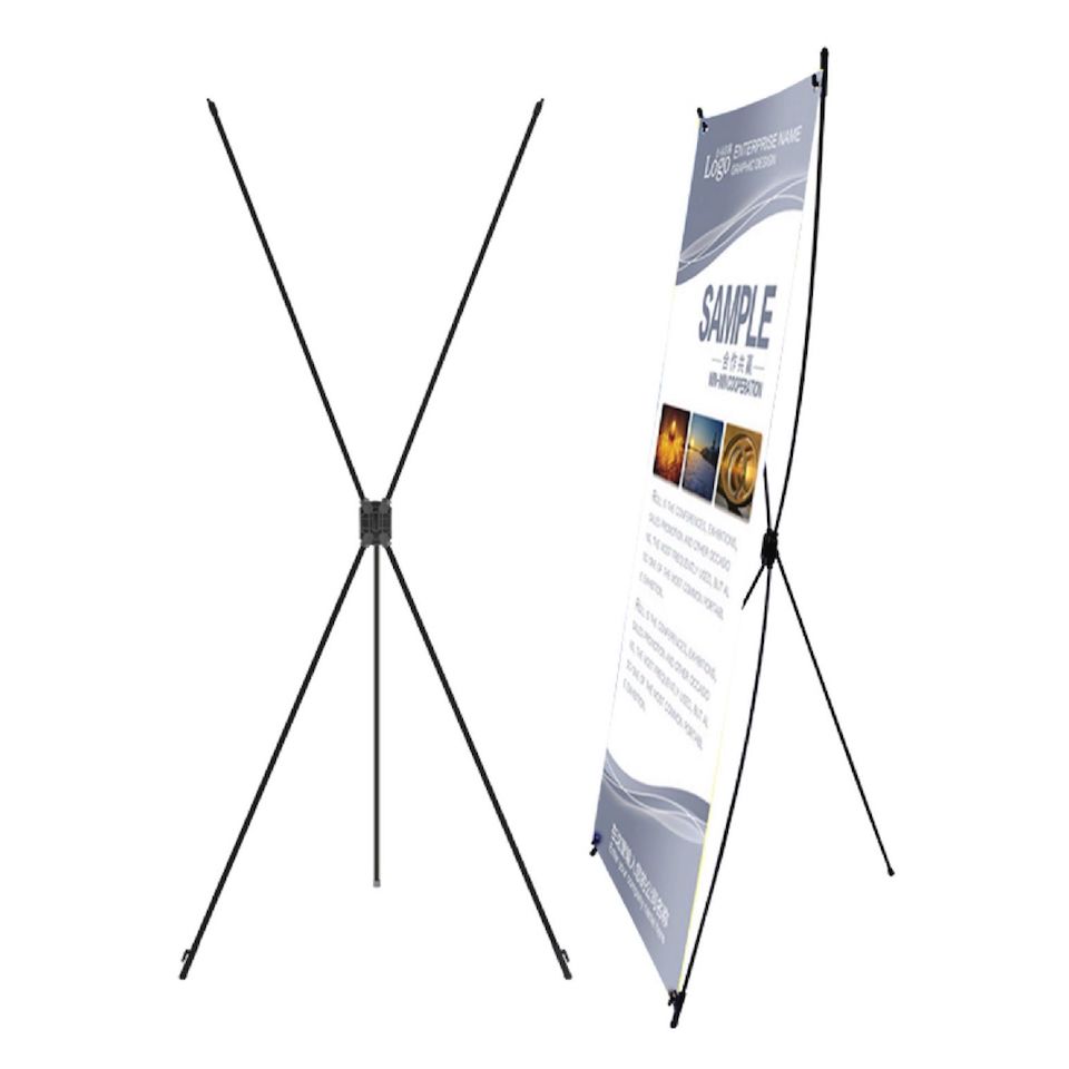 in Standee X giá rẻ tại TP HCM