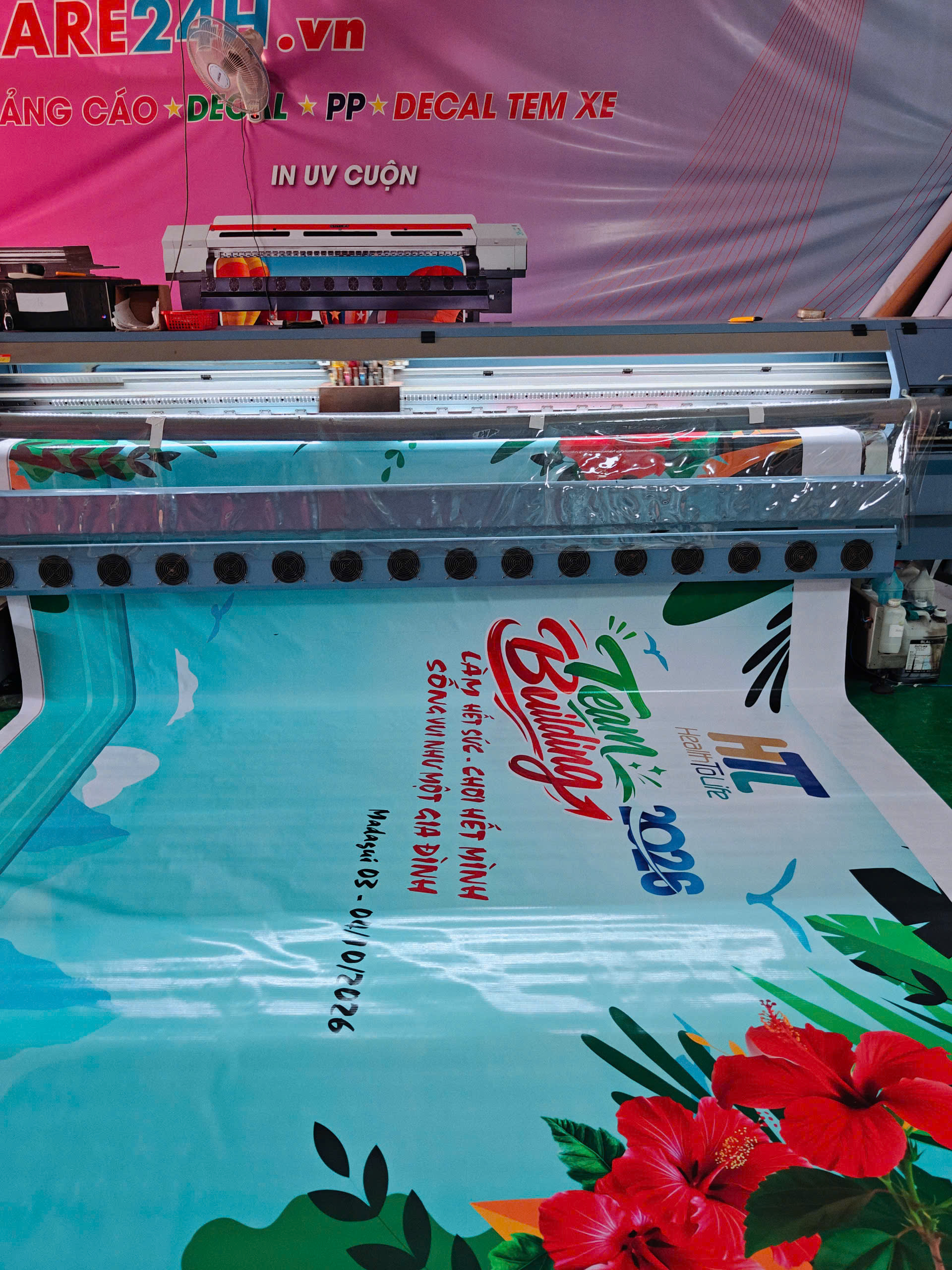 In UV bạt Hiflex