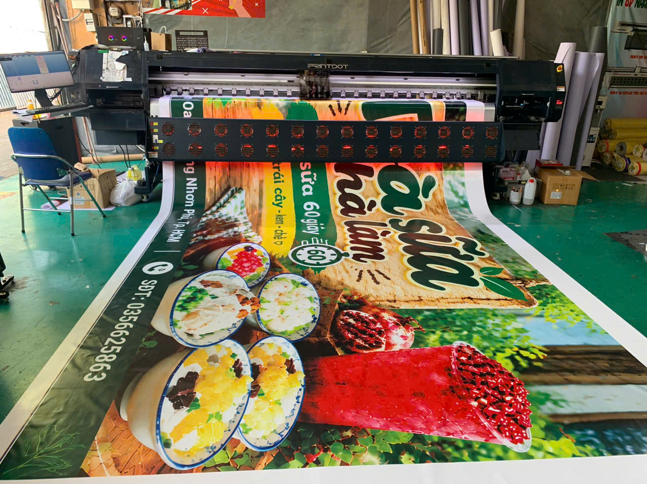 In UV bạt Hiflex