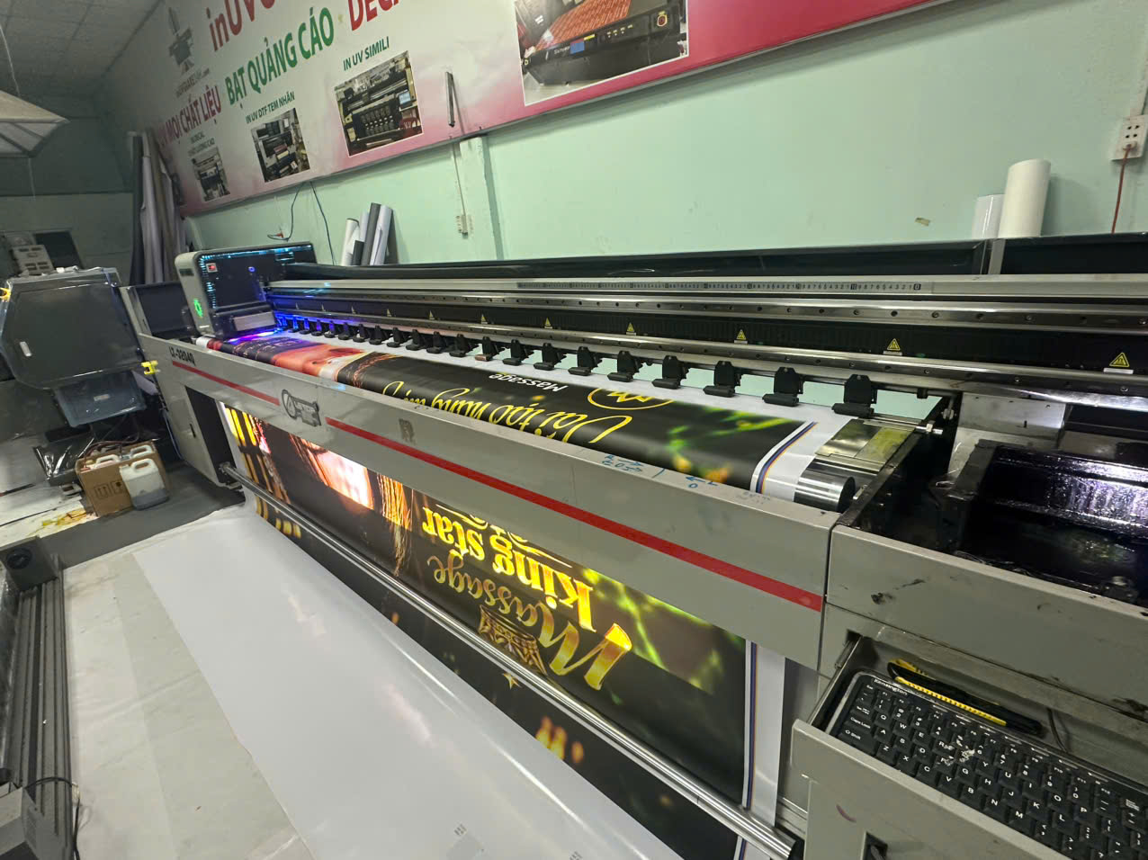 In UV Khổ lớn Không Ghép