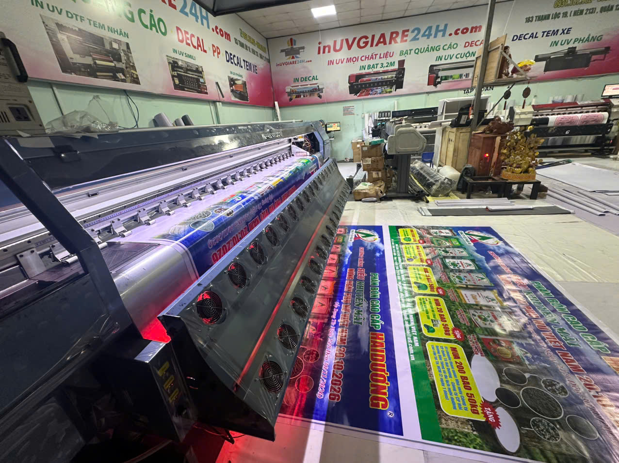 In UV Khổ lớn không ghép TP HCM
