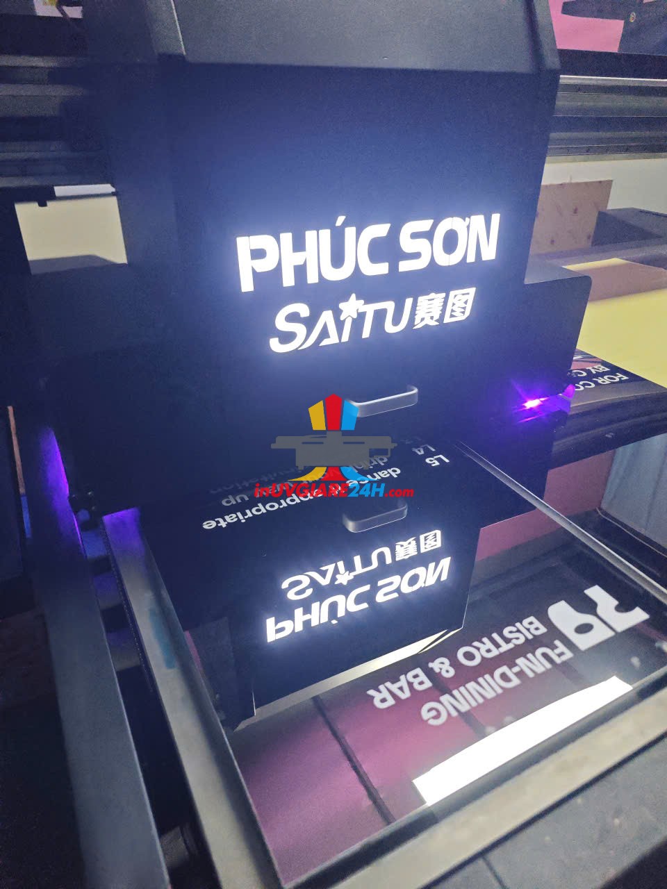 in Uv phẳng