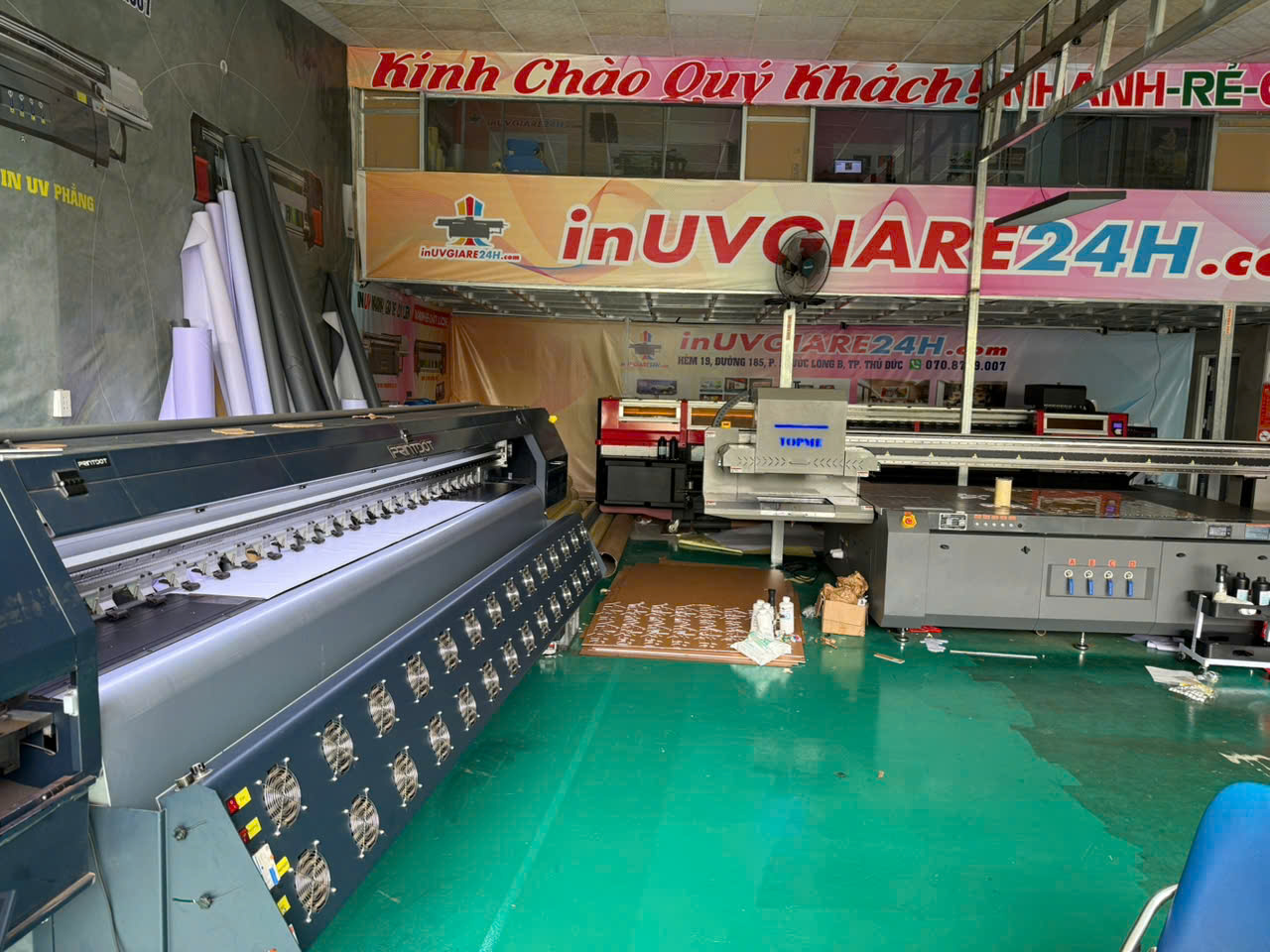 In UV Phúc Sơn - Hiện thực hóa mọi ý tưởng sáng tạo của bạn
