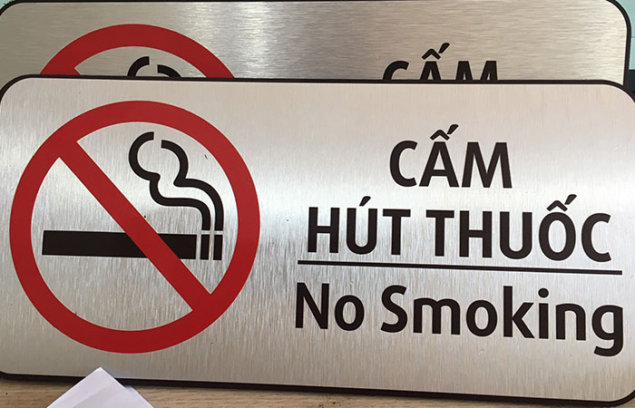 In UV trên sắt