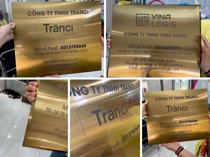 In UV trên sắt