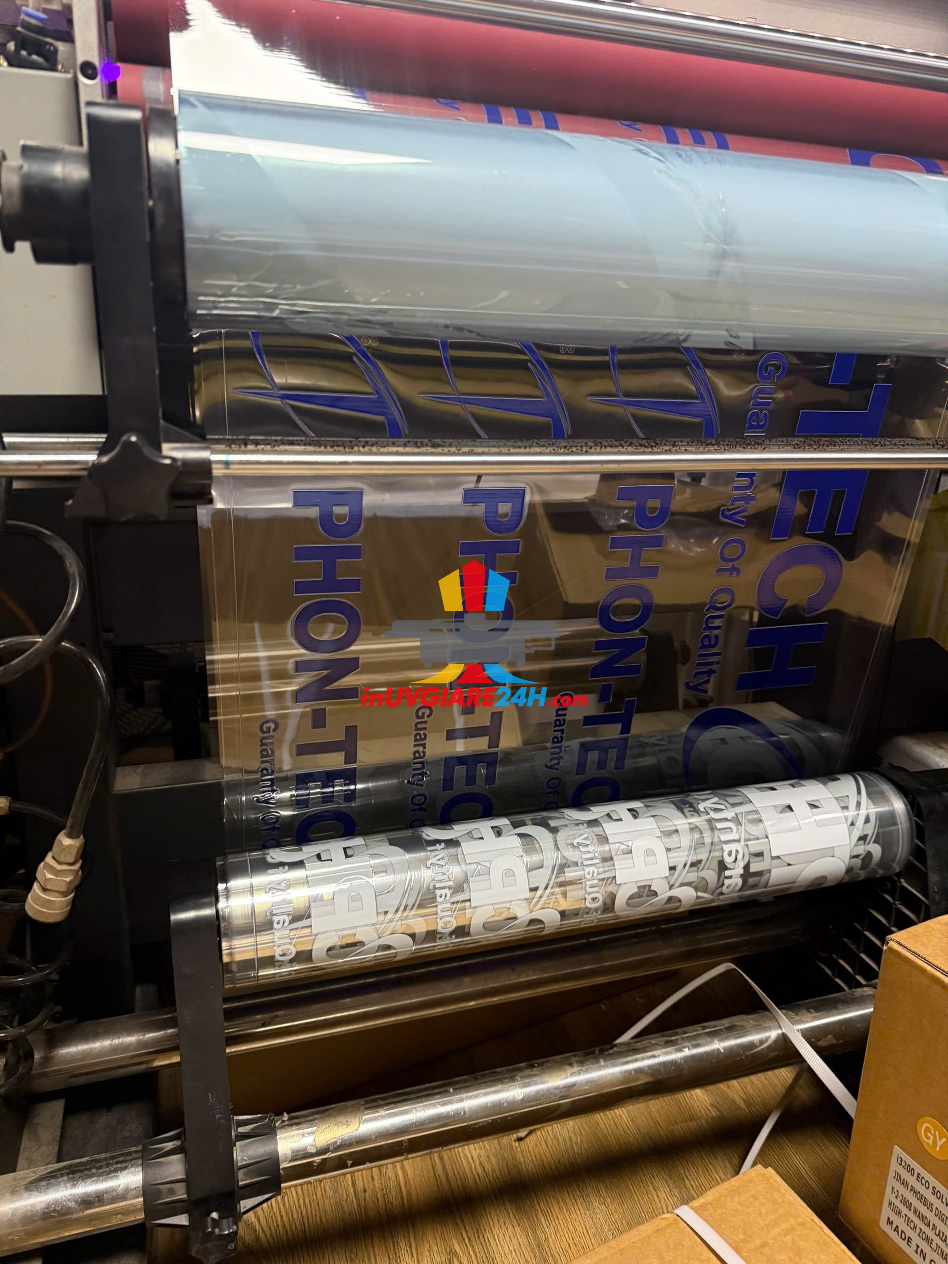 in decal UV DTF