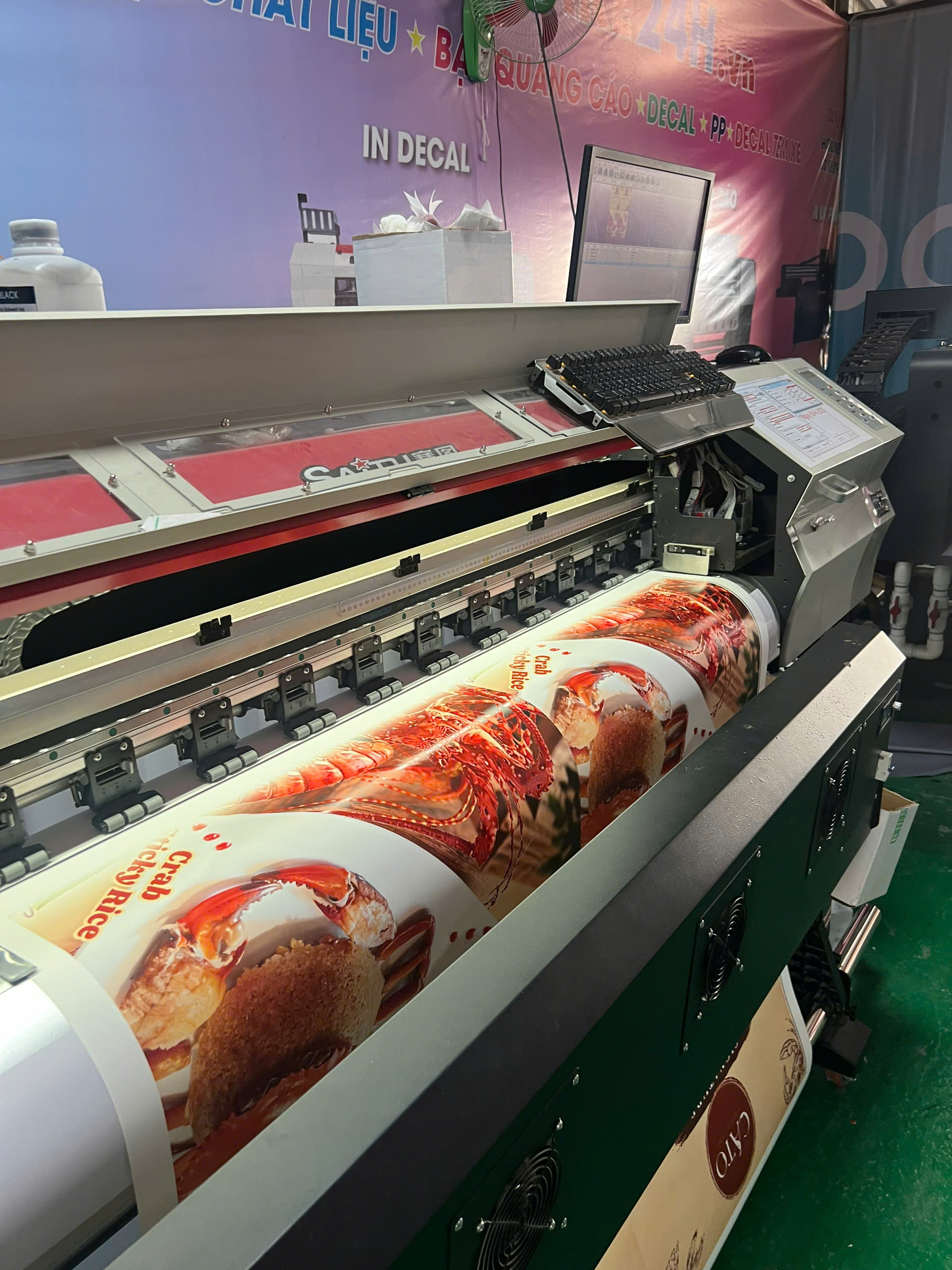 làm bảng hiệu Hiflex trọn gói