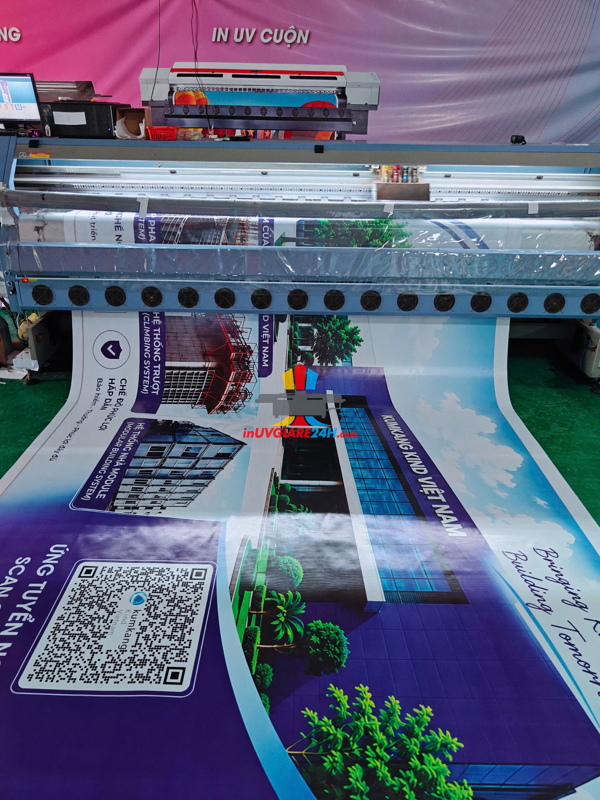 In UV không ghép theo yêu cầu