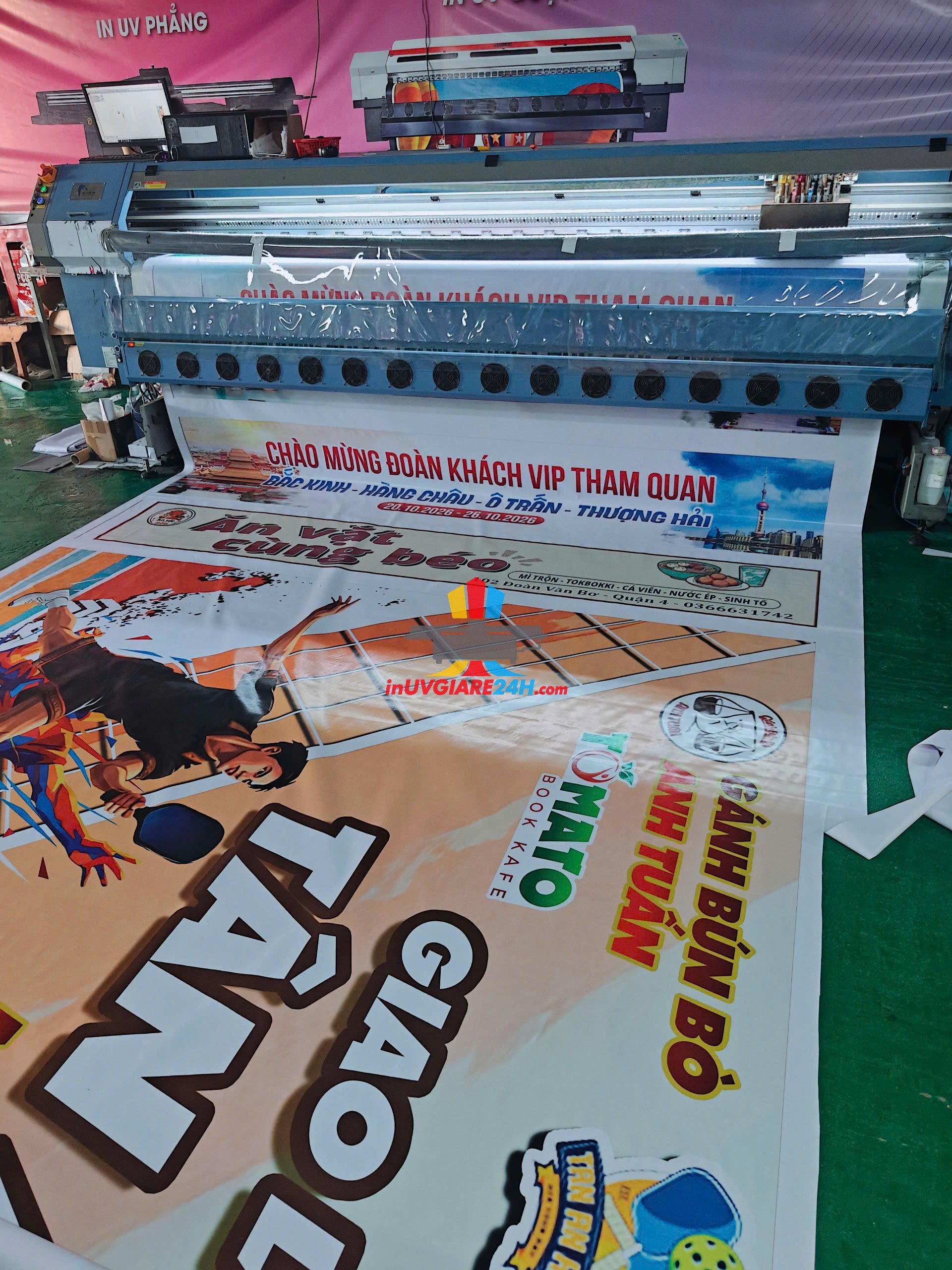 In UV không ghép theo yêu cầu