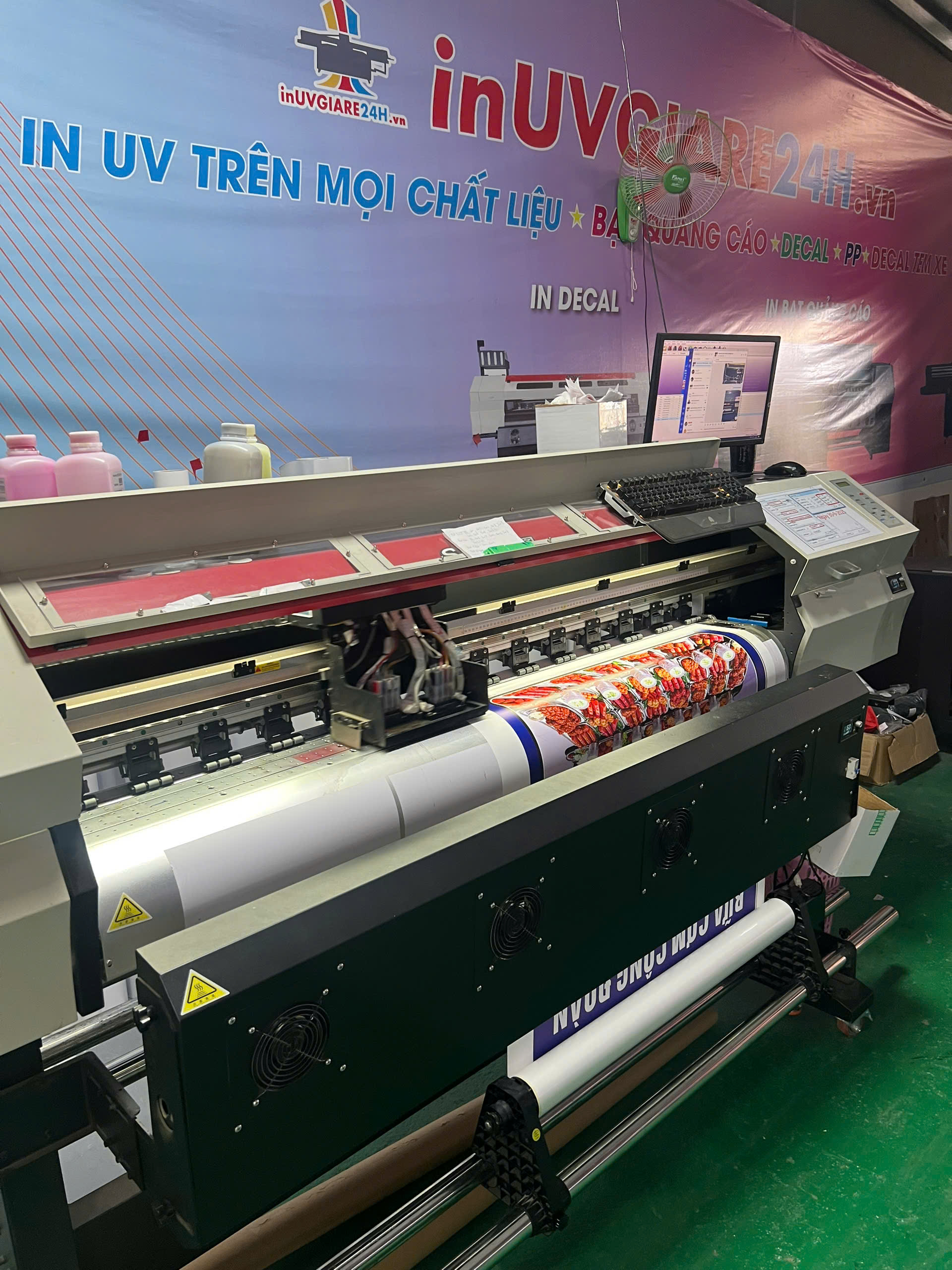 in UV và in thường