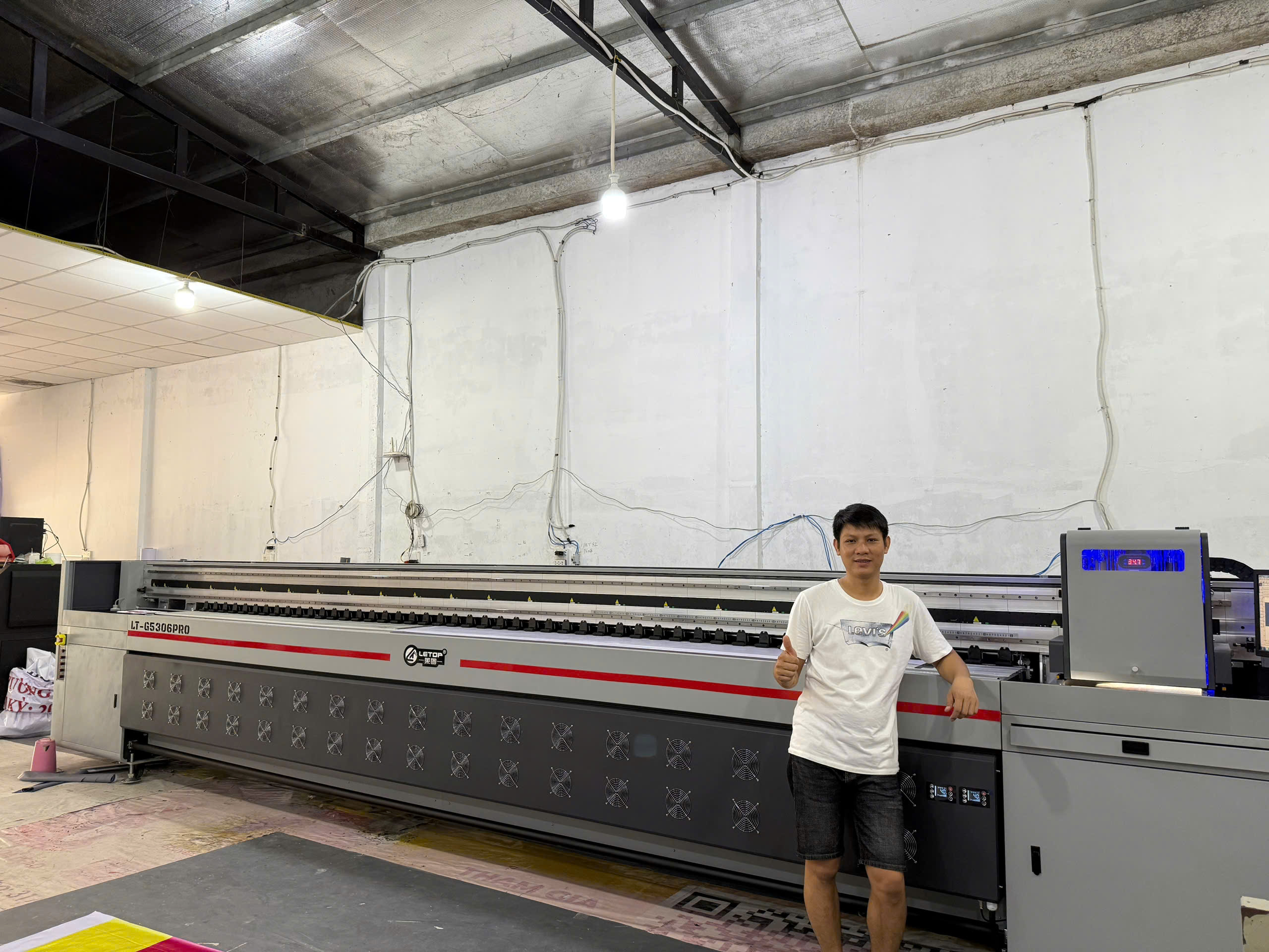 Sức hút kỳ diệu từ công nghệ in ấn thế hệ mới