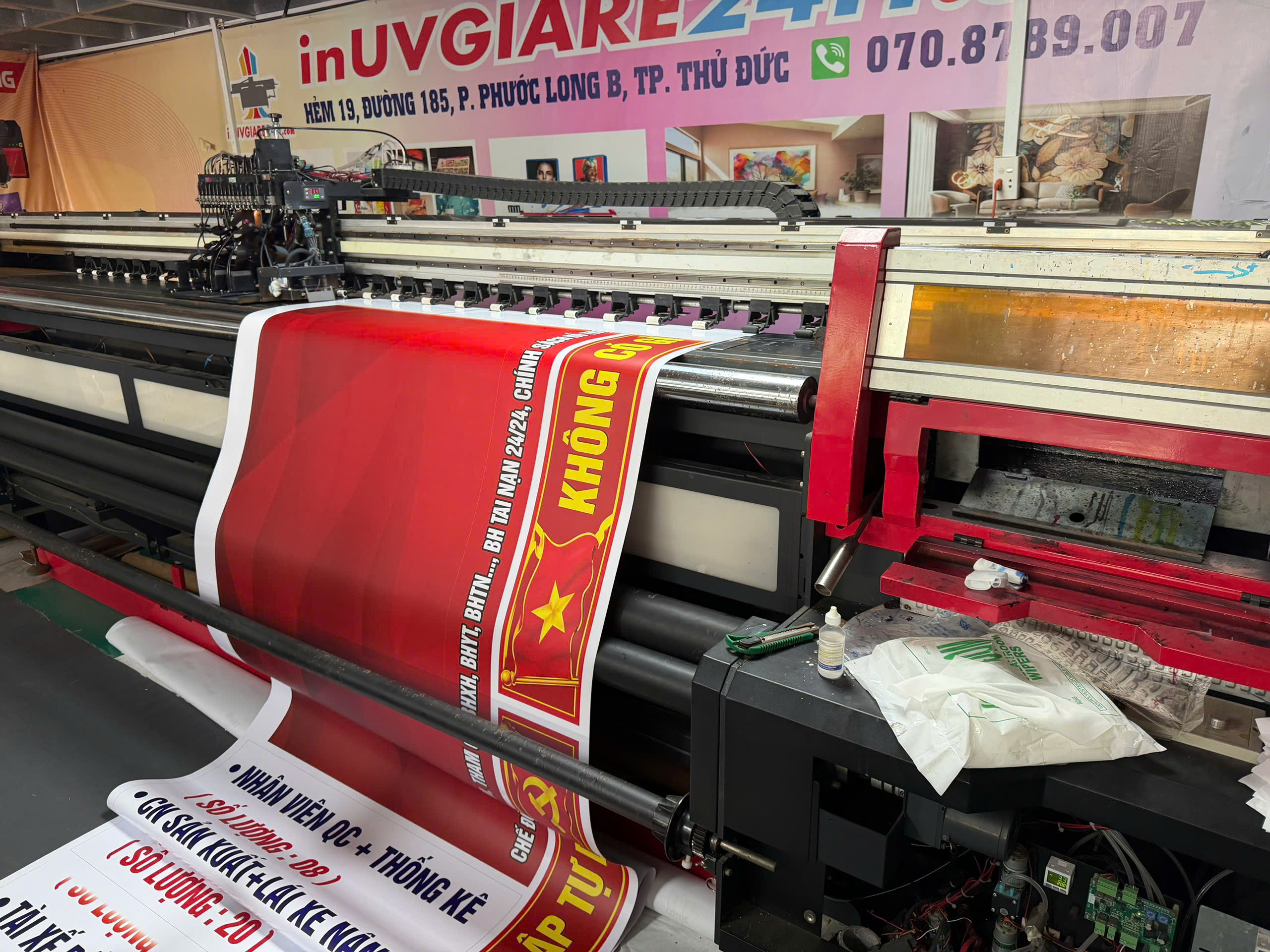 in Decal cao cấp