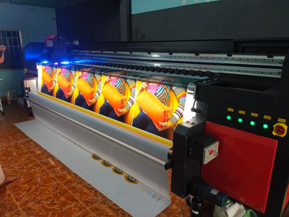 in UV phẳng 