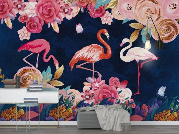 Tranh dán tường canvas cho không gian sống và làm việc