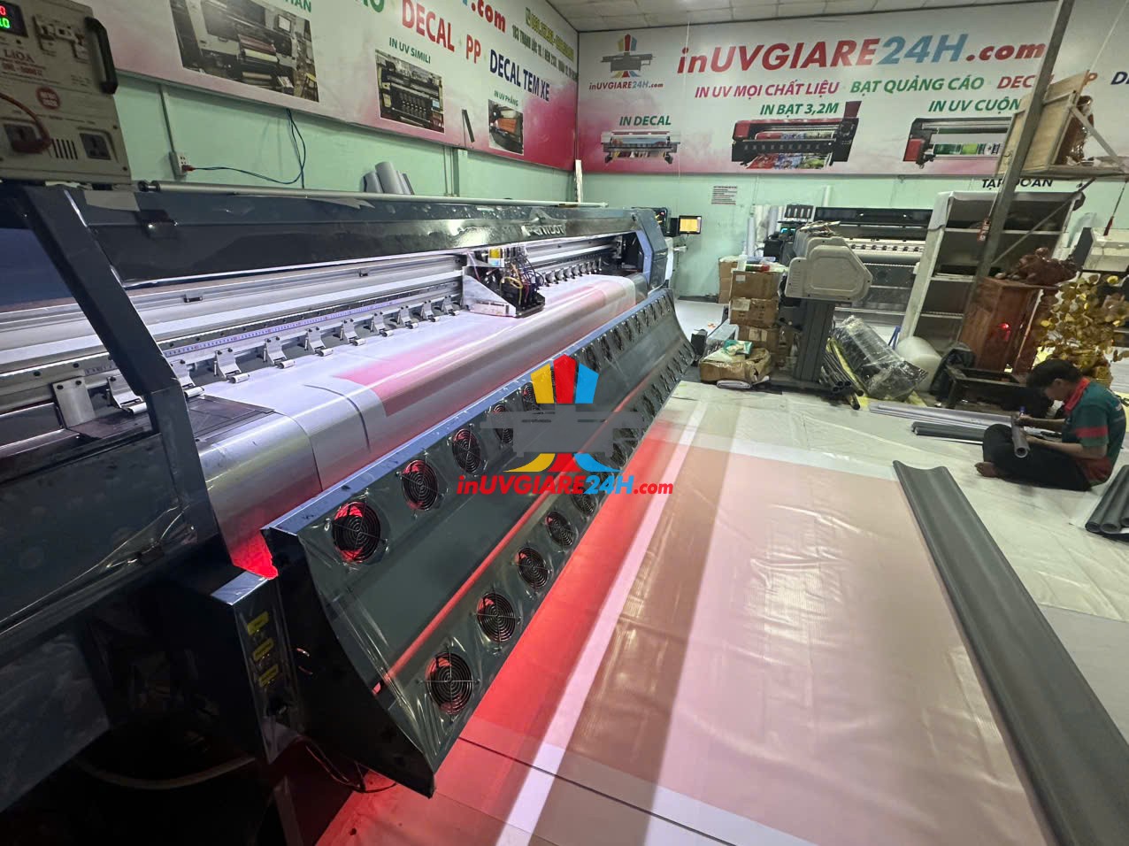 In UV bạt Hiflex 24h