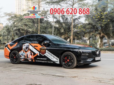 Decal proton dán xe