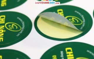 Decal sữa in tem nhãn