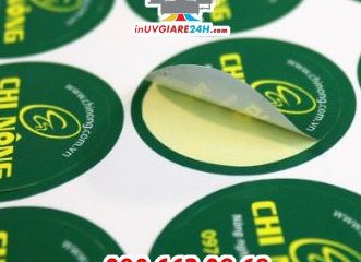 Decal sữa in tem nhãn