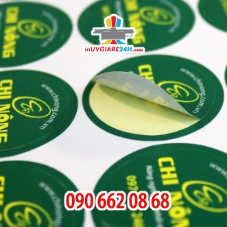 Decal sữa in tem nhãn