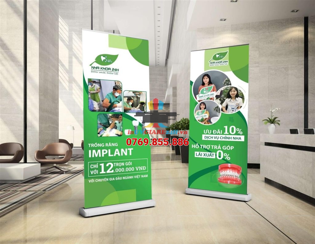 Tại sao các cửa hàng ngày càng chuộng in PP trong nhà?