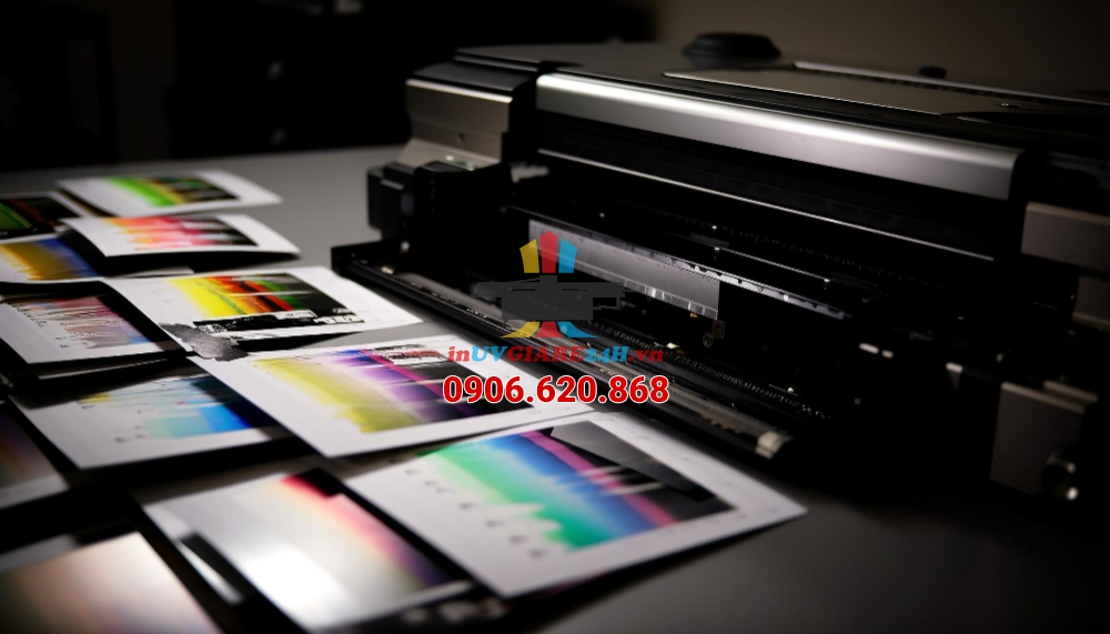 In UV phẳng trên mica, kính, gỗ, alu – Đâu là vật liệu tối ưu nhất?