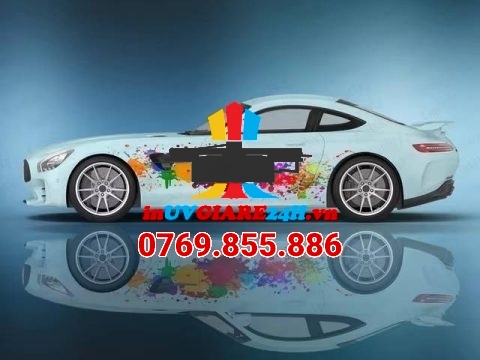 Xu hướng in decal dán xe nổi bật năm 2025