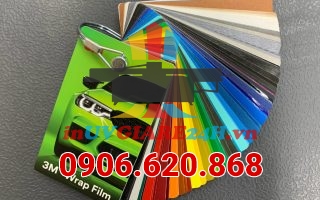 In decal 3M cao cấp – Giải pháp tem nhãn bền đẹp, chịu thời tiết cực tốt