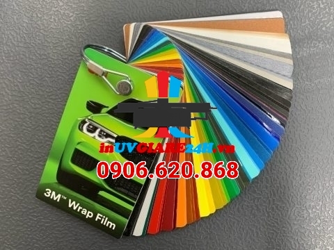 In decal 3M cao cấp – Giải pháp tem nhãn bền đẹp, chịu thời tiết cực tốt