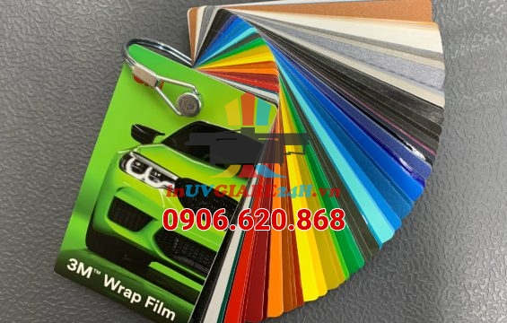 In decal 3M cao cấp – Giải pháp tem nhãn bền đẹp, chịu thời tiết cực tốt