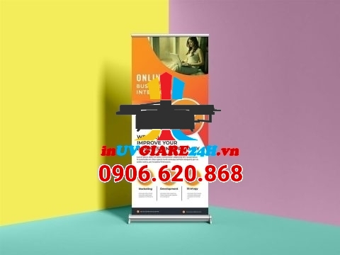Giải pháp in UV cuộn chất lượng cao cho thương hiệu chuyên nghiệp