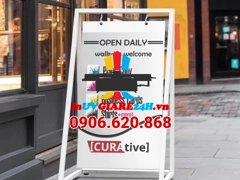 In bảng hiệu chuyên nghiệp – Giải pháp thu hút khách hàng hiệu quả