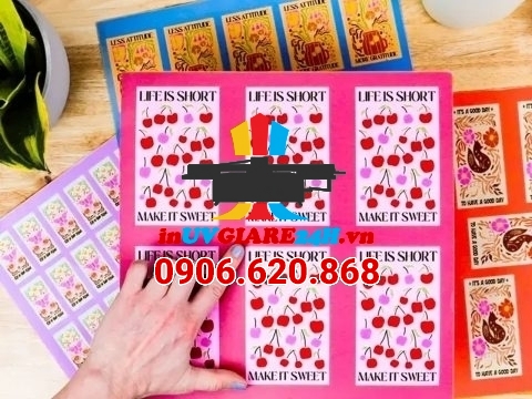 High quality 3M Decal printing